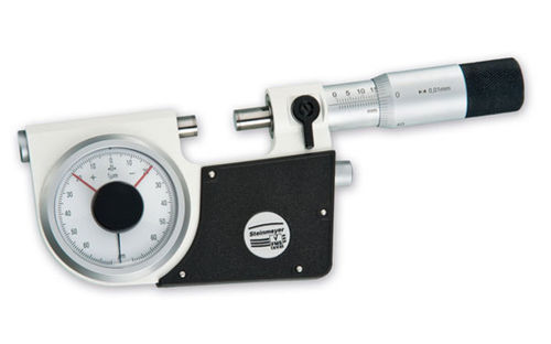 Micrometro per esterni - 0537 series  - Steinmeyer Holding GmbH - per tubi / per misura di strumenti / per diametro di fili
