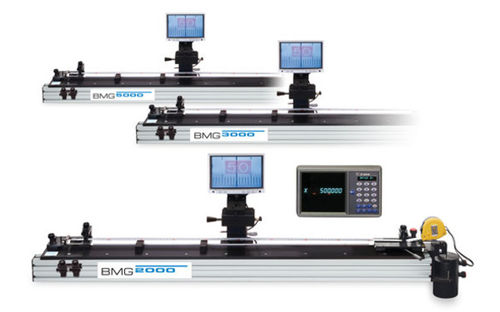 Sistema di misurazione di lunghezza - BMG x000 BV series - Steinmeyer Holding GmbH - per contatto diretto / di banda / nastro