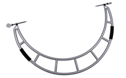 Micrometro per esterni -  220 series  - Steinmeyer Holding GmbH - per grandi diametri / analogico
