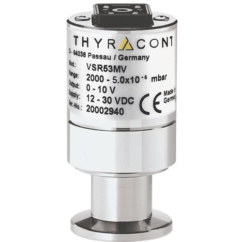 Trasmettitore di vuoto con sensore combinato (piezo/Pirani) - VSR - Thyracont Vacuum Instruments GmbH - resistente ai prodotti chimici / per fluidi aggressivi