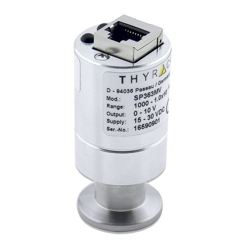 Sensore di vuoto di Pirani - SP36 - Thyracont Vacuum Instruments GmbH - analogico