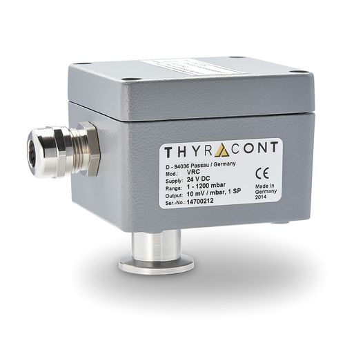Vuotostato elettronico - VRC  - Thyracont Vacuum Instruments GmbH - digitale
