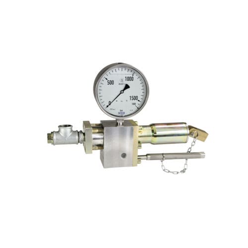 Regolatore di pressione per acqua - DPV  - URACA GmbH & Co.KG - a fungo / monostadio / industriale