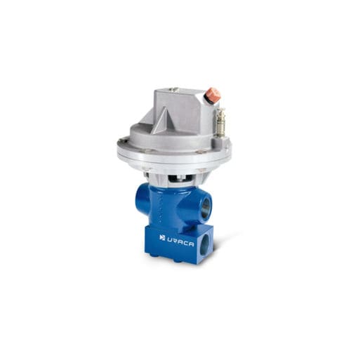 Regolatore di pressione per acqua - MSÜV series  - URACA GmbH & Co.KG - a membrana / monostadio / ad alta pressione