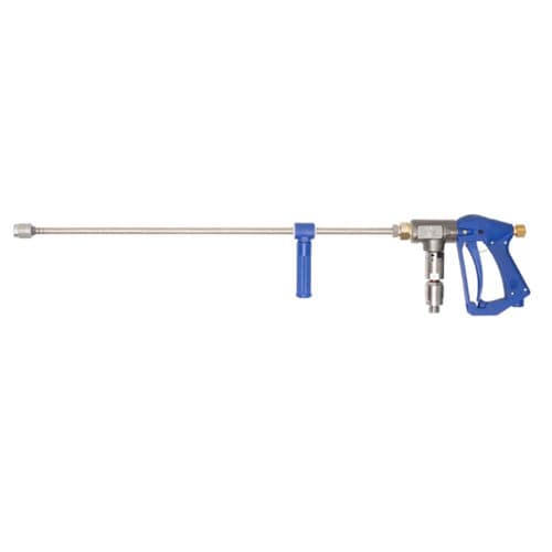 Pistola di polverizzazione - SP802 - URACA GmbH & Co.KG - per acqua / manuale / ad alta pressione