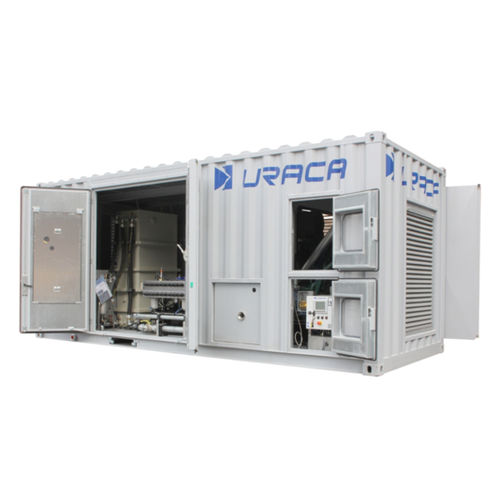 Gruppo di pompaggio a pistone - JetPower480 - URACA GmbH & Co.KG - con motore diesel / autoadescante / mobile