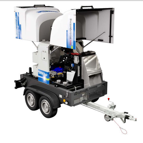 Gruppo di pompaggio ad acqua - JetPower40 - URACA GmbH & Co.KG - autoadescante / mobile / industriale