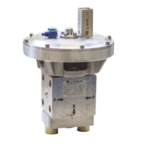 Valvola di sicurezza pneumatica - MSSV series - URACA GmbH & Co.KG - a membrana