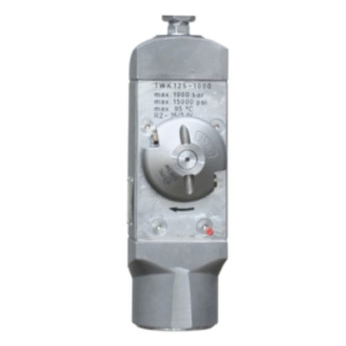 Ugello di pulizia - TWK125 series - URACA GmbH & Co.KG - per acqua / di serbatoi / compatto