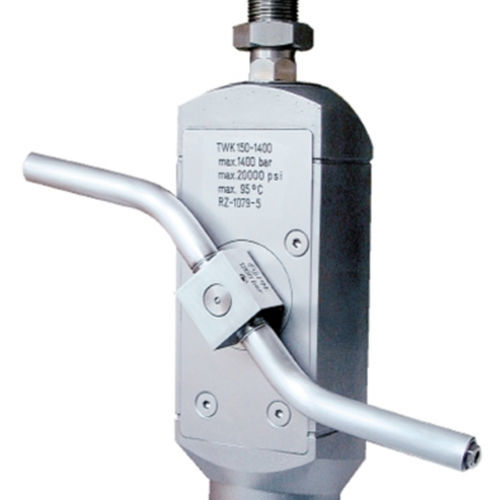 Ugello di pulizia - TWK150-1400  - URACA GmbH & Co.KG - per acqua / di serbatoi / compatto