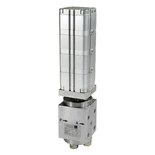 Valvola di regolazione della pressione pneumatica - PDV series - URACA GmbH & Co.KG