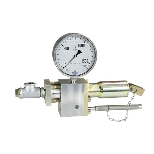 Valvola di scarico ad alta pressione - DA series - URACA GmbH & Co.KG - di regolazione / proporzionale