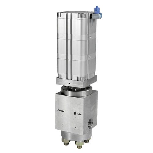 Regolatore di pressione per acqua - PÜV series - URACA GmbH & Co.KG - a pistone / monostadio / industriale