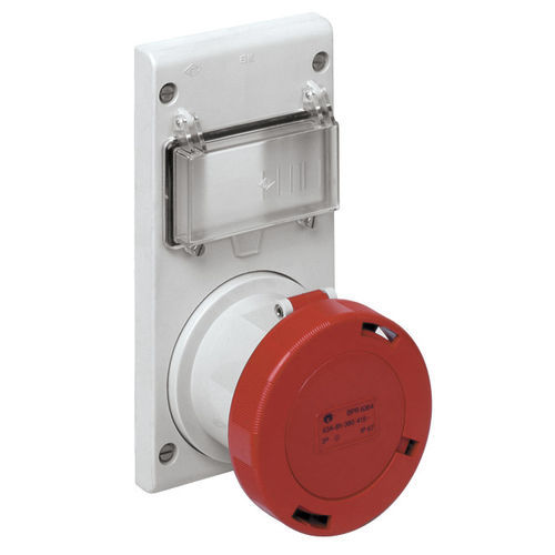 Presa elettrica da incasso - BPR 63114 - ILME - da montare su pannelli / IP67 / IP66
