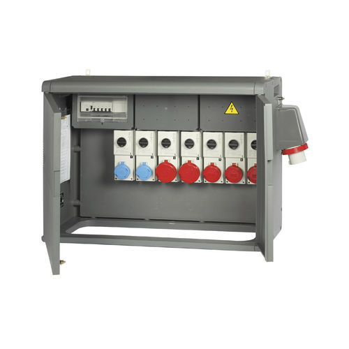Armadio elettrico autoportante - QG SQ A - ILME - con montaggio a parete