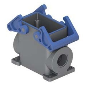 Cappuccio connettore elettrico - TAPH 10.225 - ILME - IP66 / in plastica / igienico