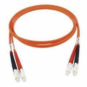 Cavo montato in fibra ottica - CW 1 SC50 - ILME - SC / duplex / flessibile