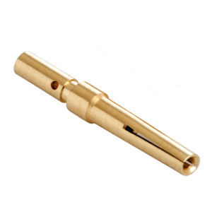 Contatto elettrico crimpabile - CIVFD 0.1 - ILME - in filo metallico / metallizzato