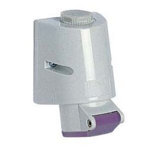 Presa elettrica a muro - PB 16002 PP - ILME - da incasso / autoestinguente / IP44