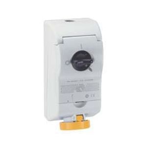 Presa elettrica da incasso - KI 1643 EB6 - ILME - a muro / autoestinguibile / IP66