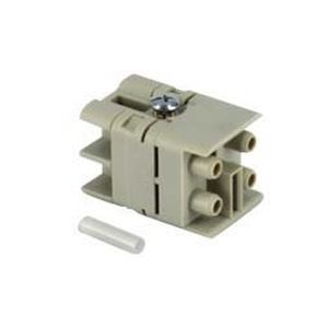 Spina inserto per fibra ottica - CLK 04 SCF - ILME - femmina