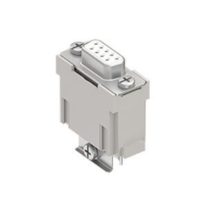 Connettore D-Sub - CX 01 9VTF - ILME - di dati / PCB / RS-485
