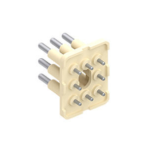 Adattatore elettrico di interfaccia - CIF Q08 1.6 - ILME - maschio / polimerico