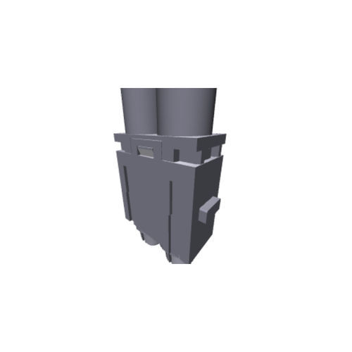 Spina inserto femmina - CX 02 CHF - ILME - 2 poli