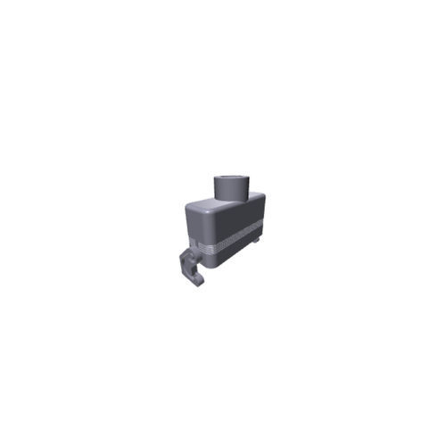 Cappuccio connettore elettrico - MZV 25 LG20 - ILME - in metallo