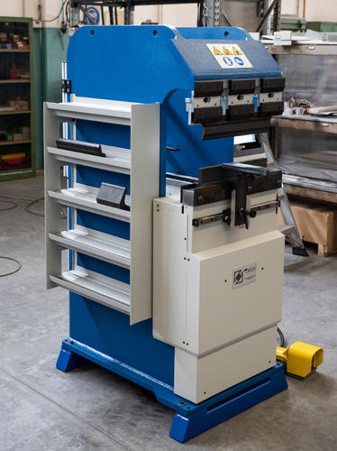 Pressa piegatrice idraulica - SCT 16.5 - TEDA srl - 2 assi / orizzontale / automatica