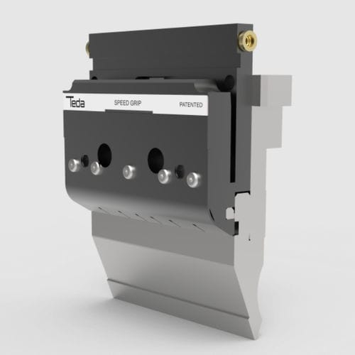 Sistema di serraggio manuale - 13131  - TEDA srl - pneumatico / automatico / in acciaio inossidabile