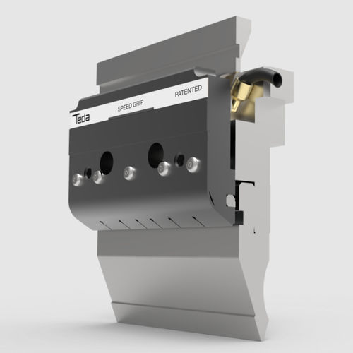 Sistema di serraggio manuale - 13131F  - TEDA srl - pneumatico / automatico / flessibile