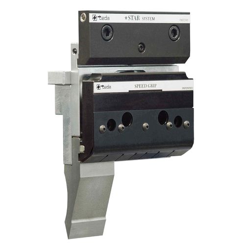 Sistema di serraggio manuale - 13131ST  - TEDA srl - pneumatico / per utensili di pressa piegatrice / automatico