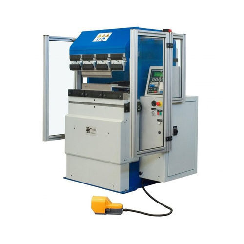 Pressa piegatrice idraulica - SCT 18.8 - TEDA srl - 2 assi / compatta / automatica