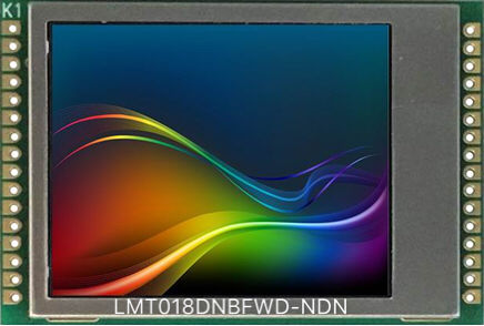 Modulo di visualizzazione LED - LMT018DNBFWD-NDN - TOPWAY LCD - LCD / a 8 cifre / 160 X 128