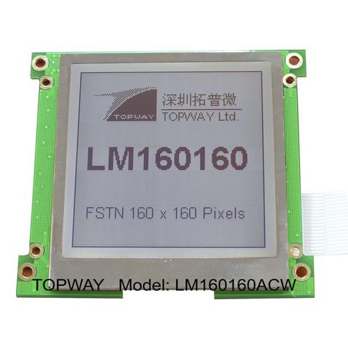 Display grafico - LM160160ACW-1 - TOPWAY LCD - LCD / digitale / a matrice di punti