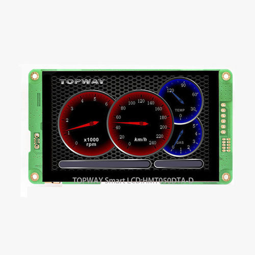 Modulo di visualizzazione LCD - HMT050DTA-D - TOPWAY LCD - industriale / intelligente / su misura