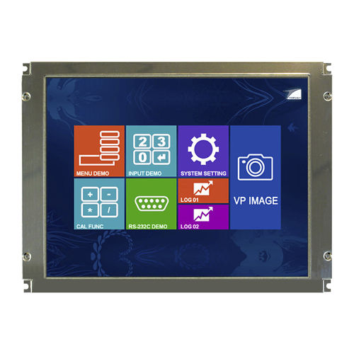 Modulo di visualizzazione intelligente - HMT080ATA-C - TOPWAY LCD - TFT LCD / touch screen / 800 x 600