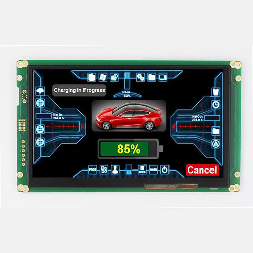 Modulo di visualizzazione intelligente - HMT070DTA-D - TOPWAY LCD - TFT LCD / con touch screen capacitativo / grafico