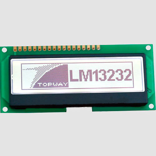 Modulo di visualizzazione LCD - LM13232ACW - TOPWAY LCD - grafico / monocromatico / 132 x 32