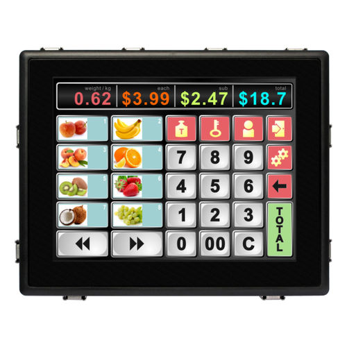 Modulo di visualizzazione intelligente - HKT104ATA-C - TOPWAY LCD - TFT LCD / con touch screen resistivo / a colori