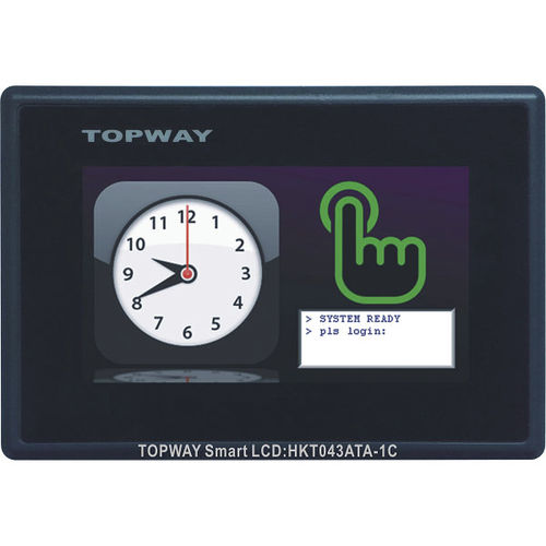 Modulo di visualizzazione intelligente - HKT043ATA-1C - TOPWAY LCD - TFT LCD / con touch screen resistivo / a colori