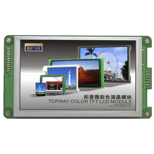 Modulo di visualizzazione 5" - LMT050DNCFWU-NEA - TOPWAY LCD - TFT LCD / con touch screen resistivo / a colori