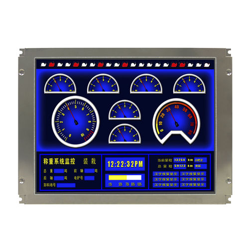 Modulo di visualizzazione TFT LCD - LMT080DIEFWU-AAN - TOPWAY LCD - a colori / 800 x 600 / con retroilluminazione LED