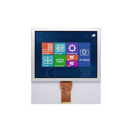 Modulo di visualizzazione TFT - LMT080DIEFWU-3 - TOPWAY LCD - a colori / 800 x 600 / industriale