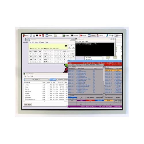 Modulo di visualizzazione TFT LCD - LMT150DNGFWD-1 - TOPWAY LCD - a colori / 1024 x 768 / con retroilluminazione LED