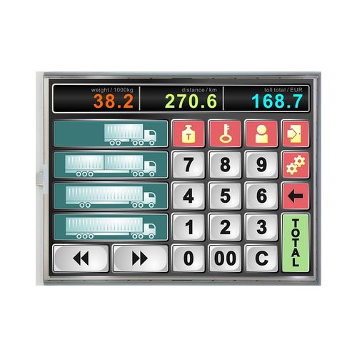 Modulo di visualizzazione TFT LCD - LMT150DNGFWD-NNA-1 - TOPWAY LCD - con touch screen resistivo / a colori / 1024 x 768
