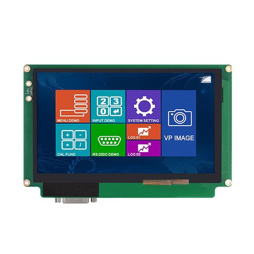 Modulo di visualizzazione TFT LCD - LMT070DICFWD-NLD - TOPWAY LCD - a colori / 800 x 480 / con retroilluminazione LED
