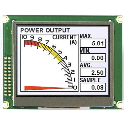 Modulo di visualizzazione TFT LCD - LMT035KDH03-NHA - TOPWAY LCD - a colori / 320 x 240 / con retroilluminazione LED