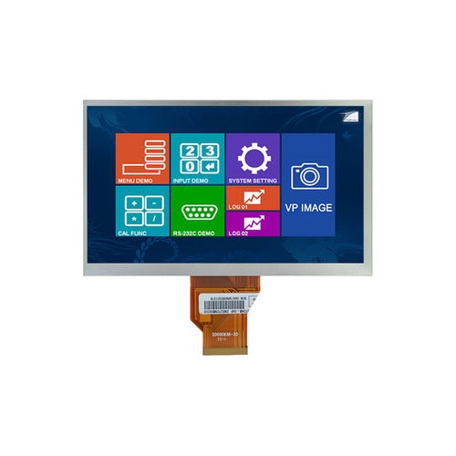 Modulo di visualizzazione TFT LCD - LMT070DDCFWD - TOPWAY LCD - a colori / 800 x 480 / con retroilluminazione LED